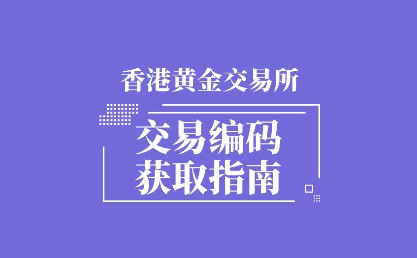 交易编码获取指南