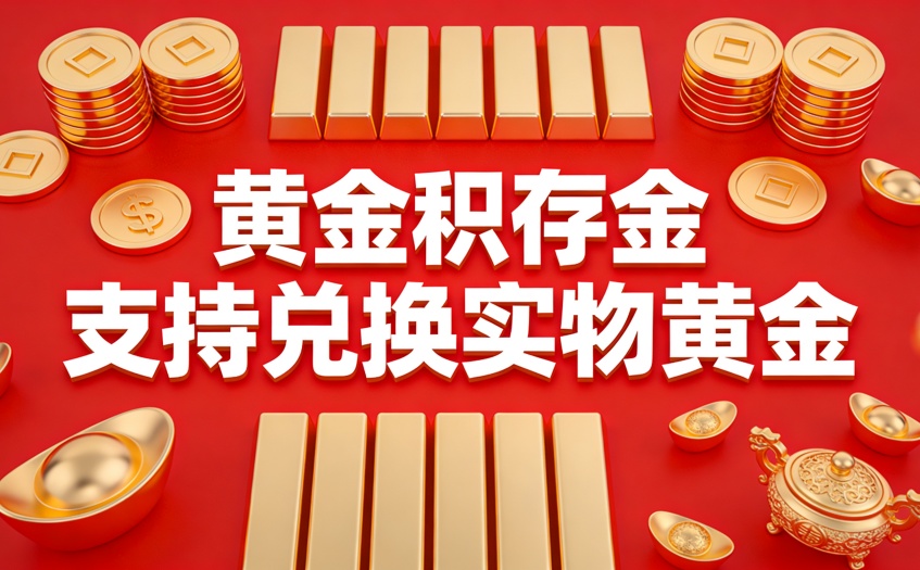 积存金可兑换实物金