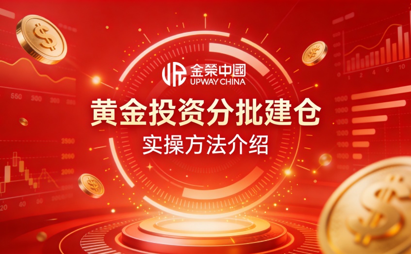 黄金投资分批建仓方法