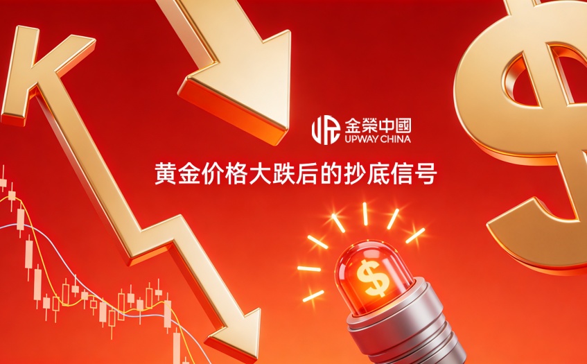 黄金价格大跌后的抄底信号