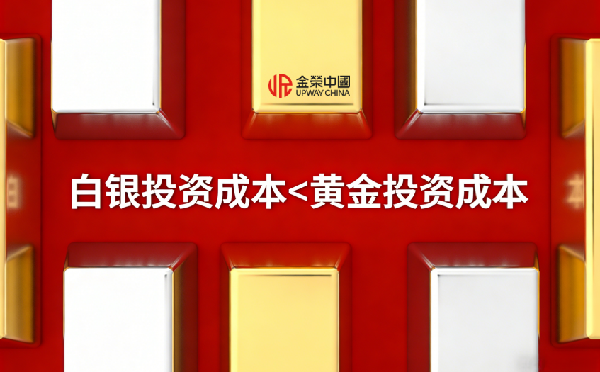 白银和黄金投资成本