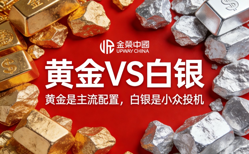 白银是小众投资