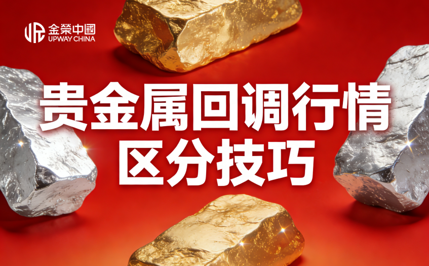 贵金属回调行情区分技巧