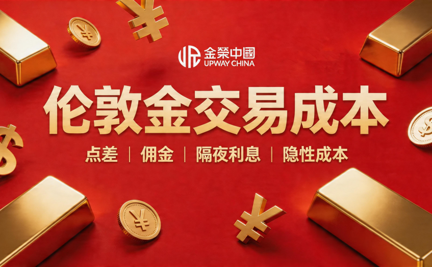 倫敦金交易成本