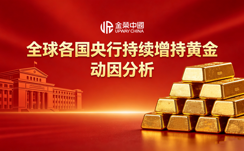 央行持續增持黃金動因分析
