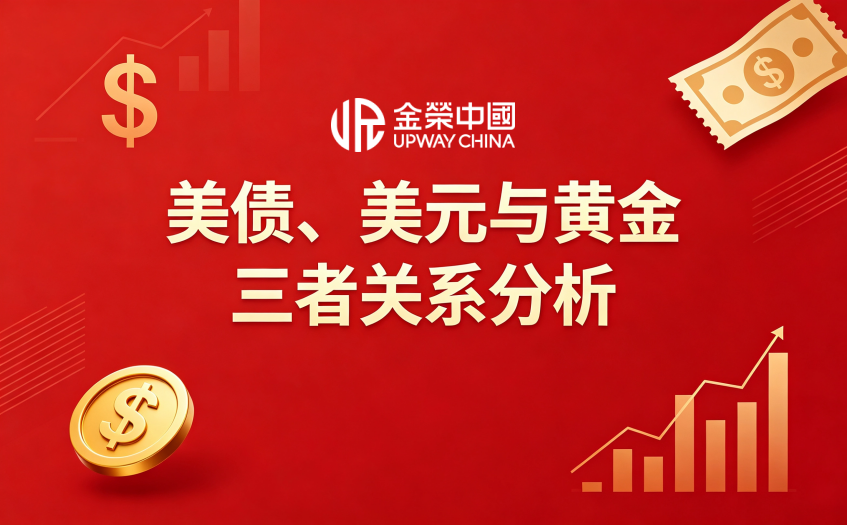 美債美元與黃金的關系