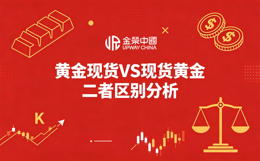 黃金現貨與現貨黃金的區別